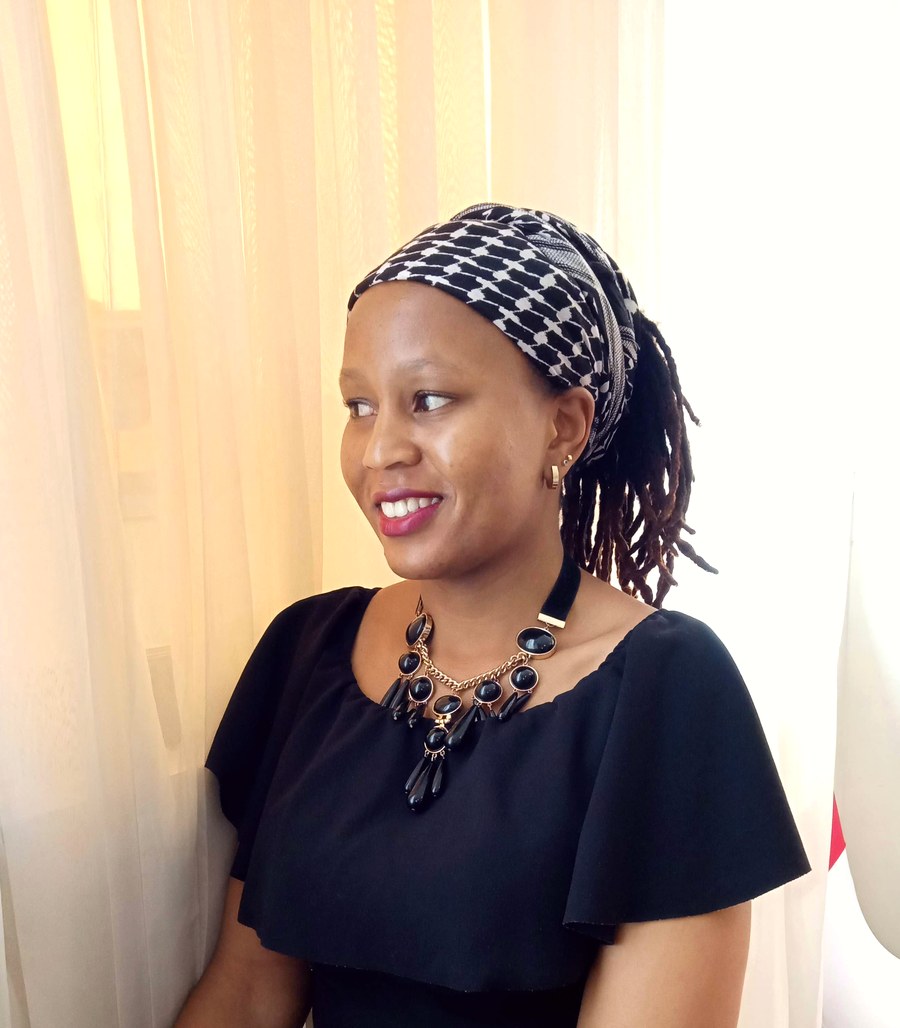 Linet Murugi — Founder, She-Wise Global