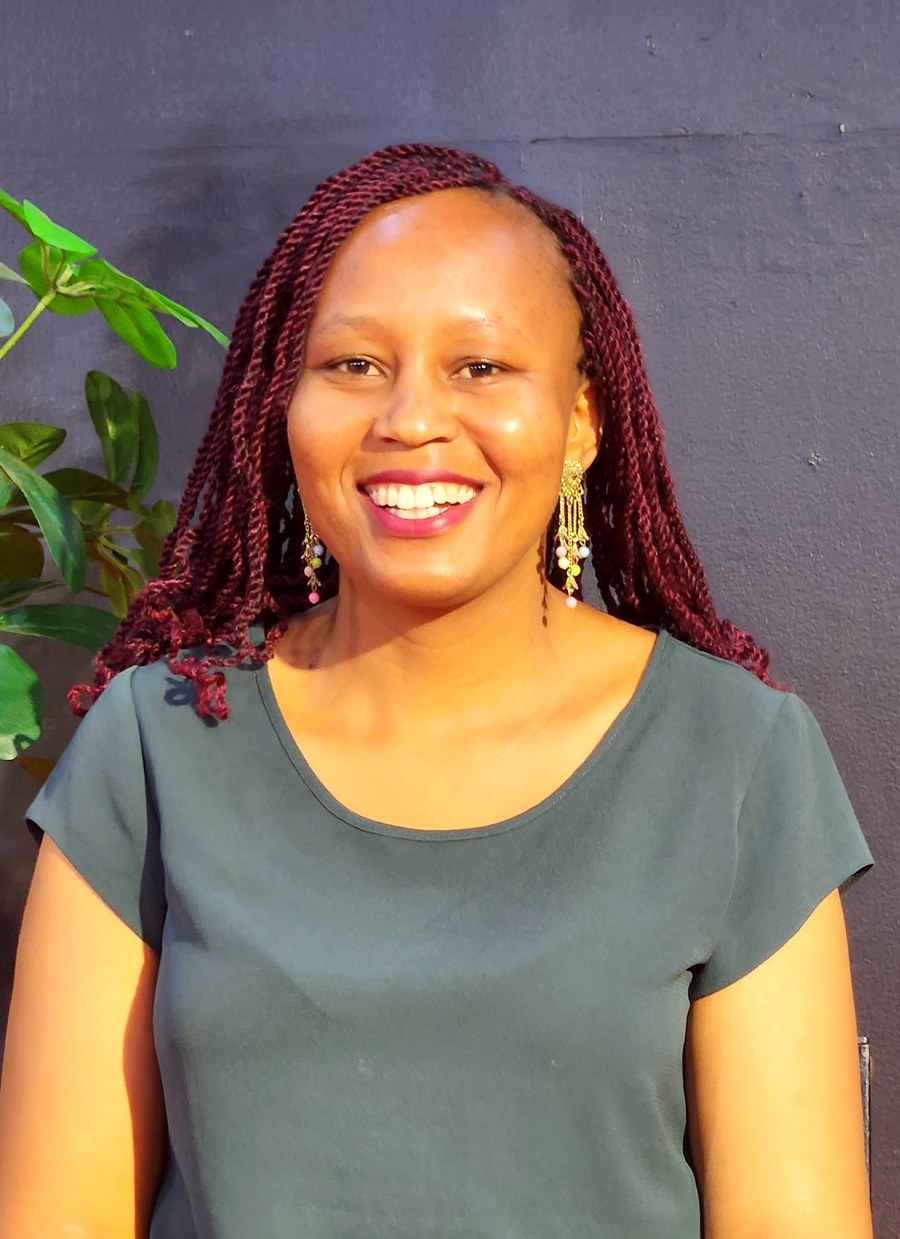 Linet Murugi — Founder, She-Wise Global