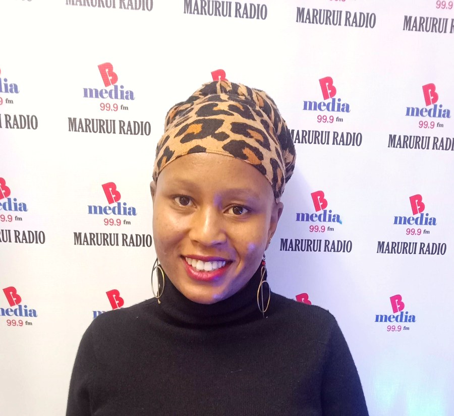 Linet Murugi on Marurui Radio