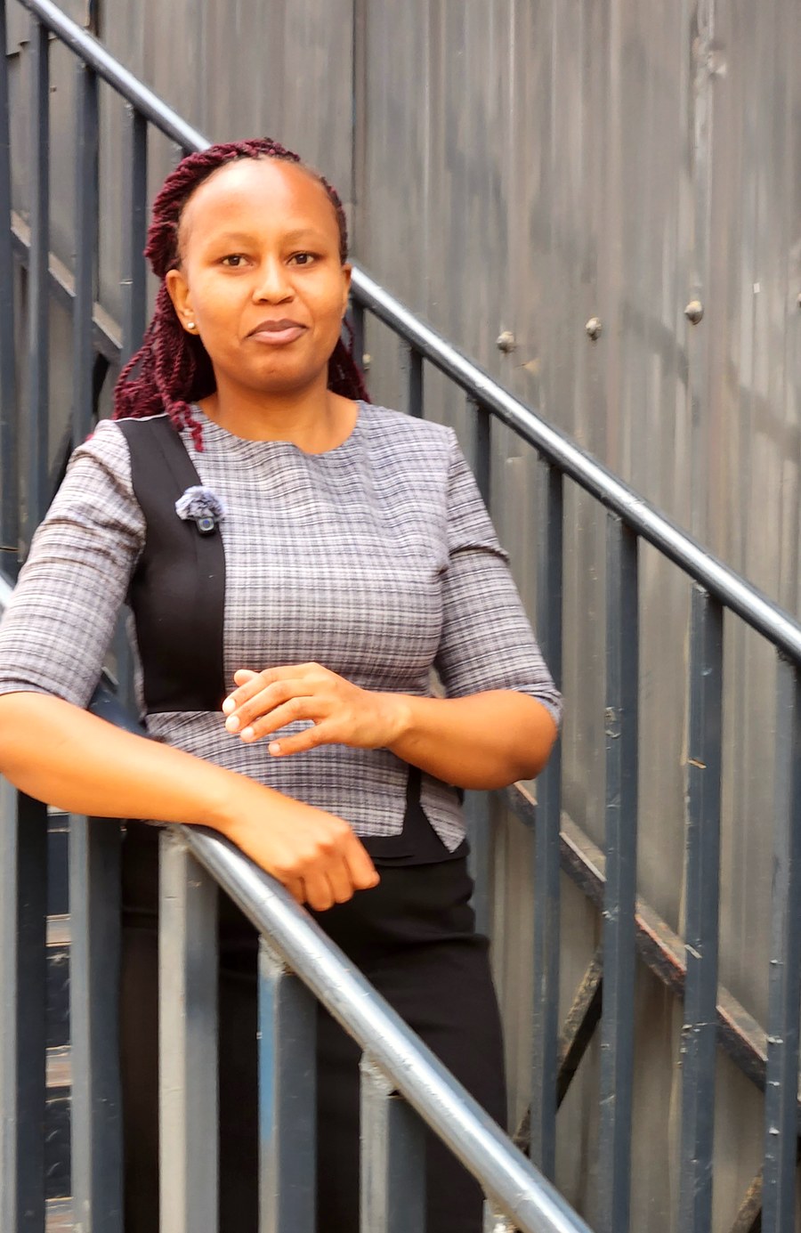 Linet Murugi — She-Wise Global Founder
