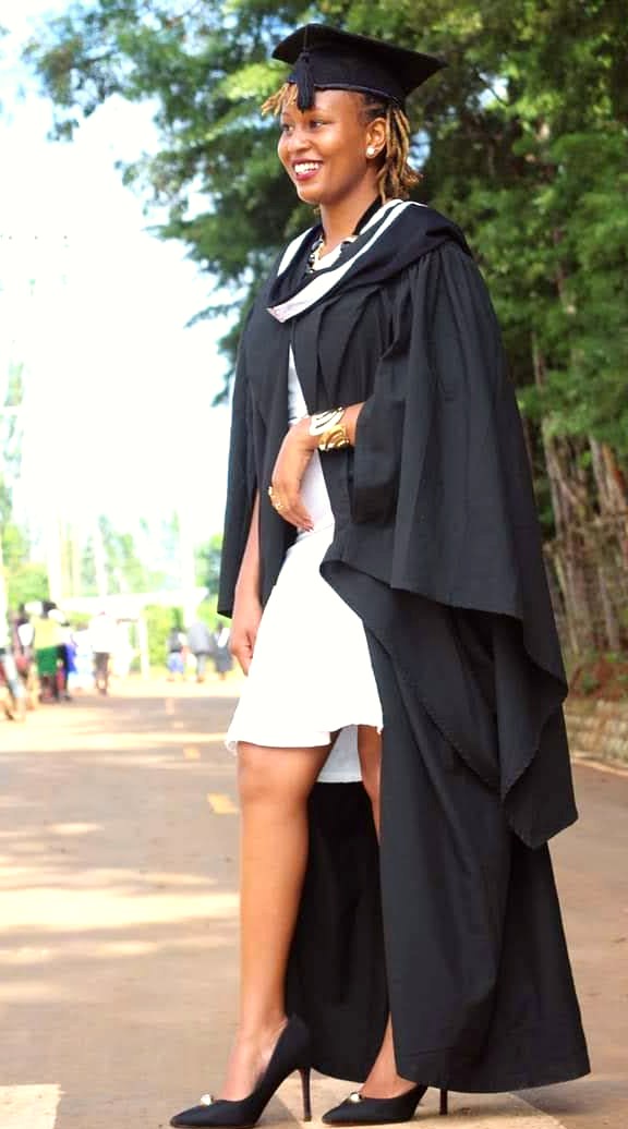 Linet Murugi — Founder, She-Wise Global